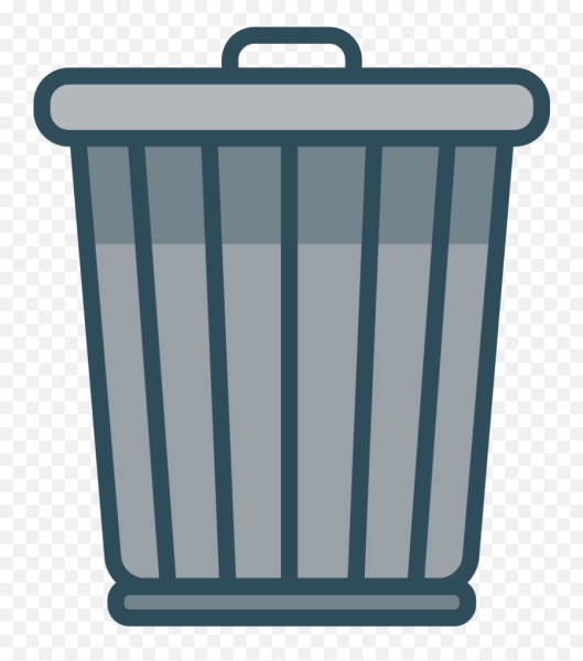 Значок мусорной корзины