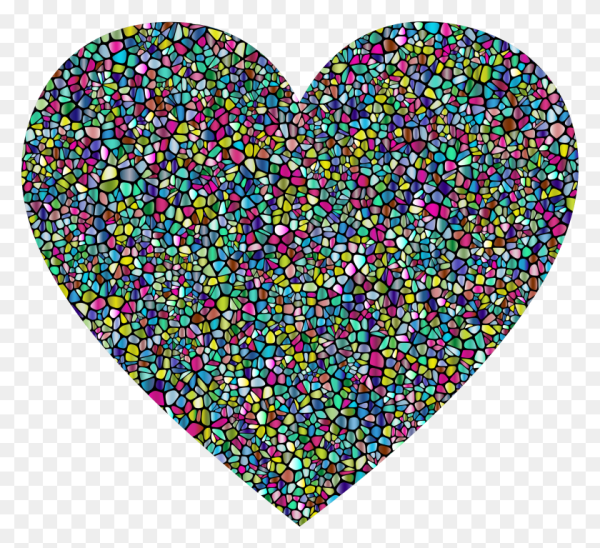 Сердечки блестяшки