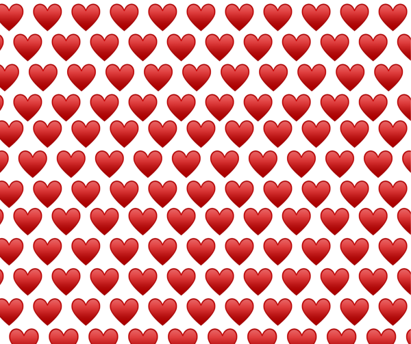 Маленькие сердечки