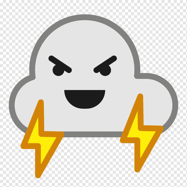 Гром смайлик