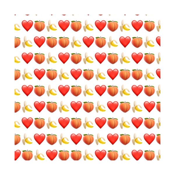 Сердечко из смайликов