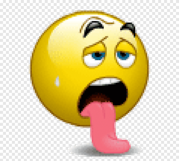 Смайлик усталость