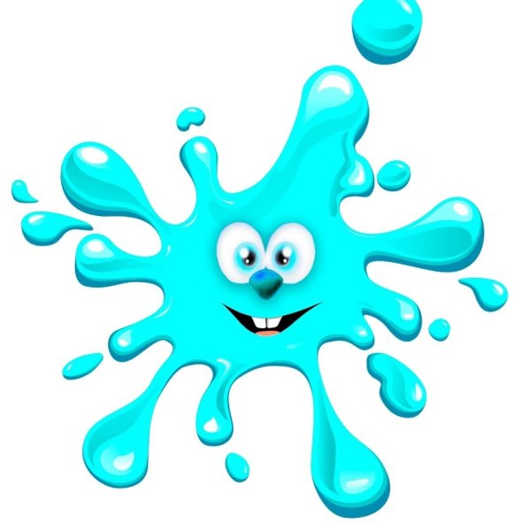 Клякса рисунок для детей