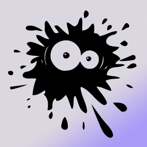 Клякса из мультика