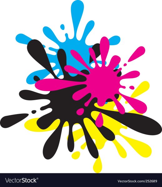 Клякса рисунок для детей