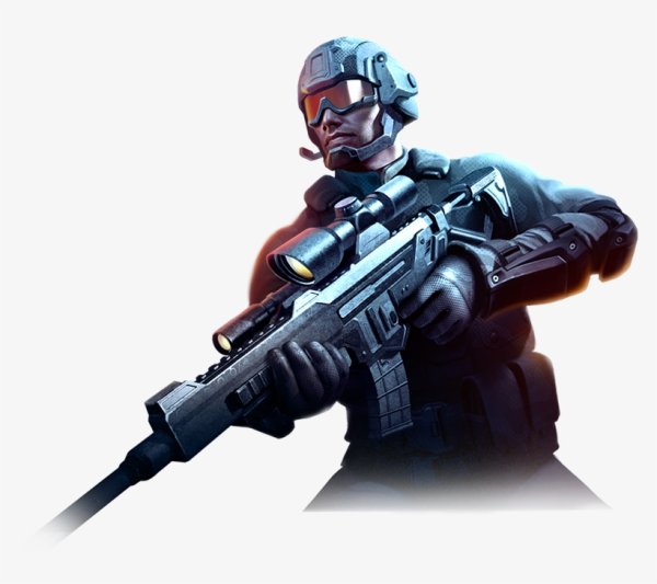 Персонажи из игр шутеров