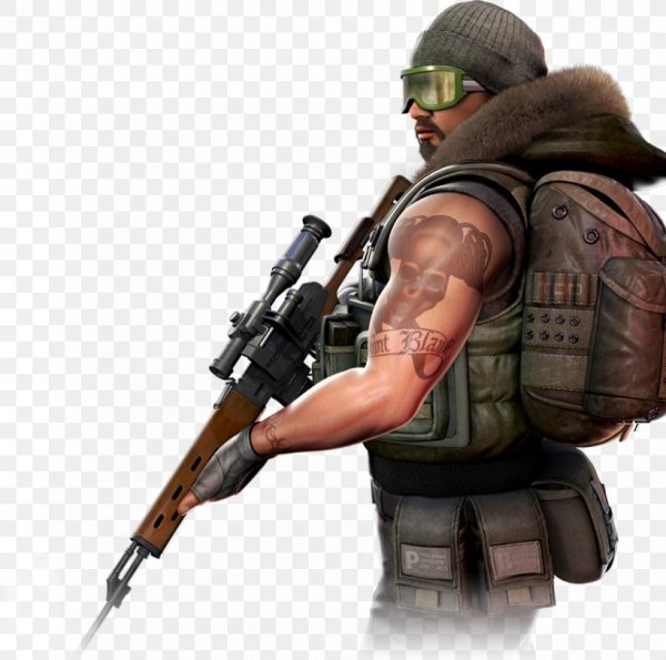 Вырезки героев из игр