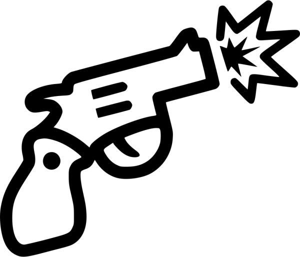Пистолет пиктограмма