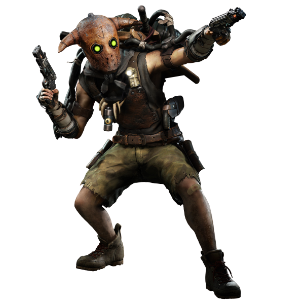 Персонажи из игр без фона