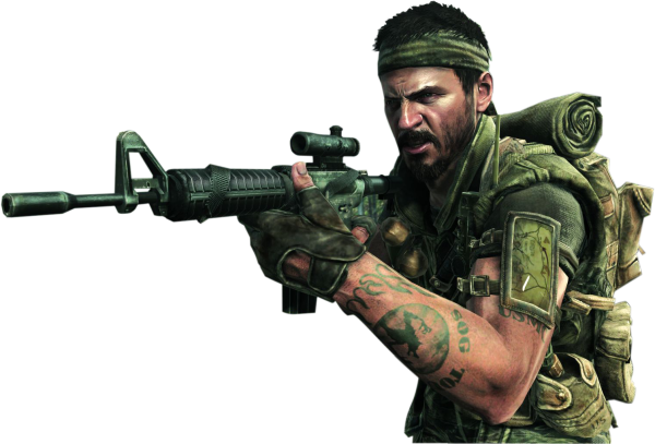 Алекс Мейсон Call of Duty Modern Warfare