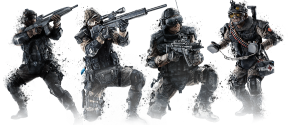 Варфейс для фотошопа персонажи