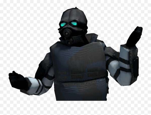 Танцующий комбайн халф лайф 2