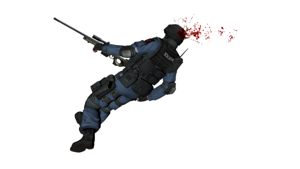 Террорист из КС без фона