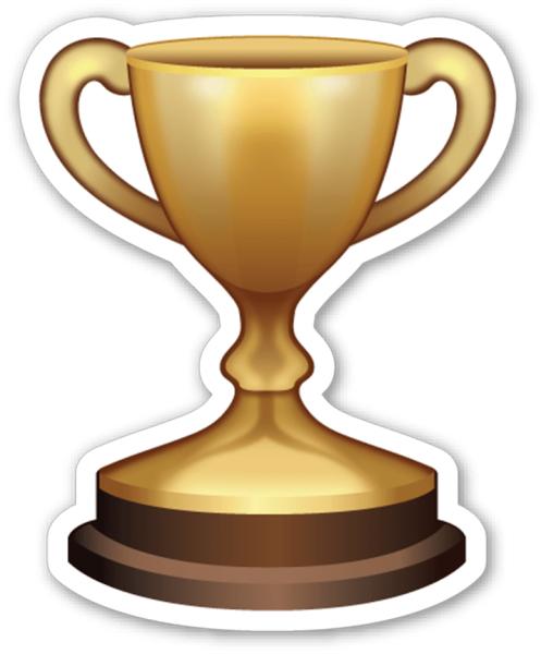Кубок стикер