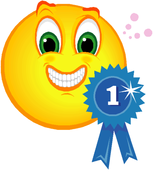 Смайлик достижения