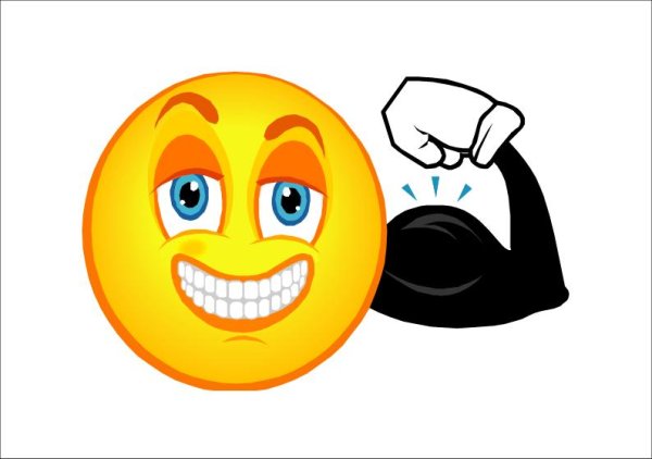 Спортивные смайлики