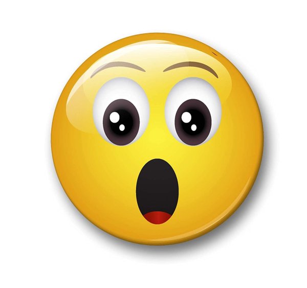 Смайлик испуг