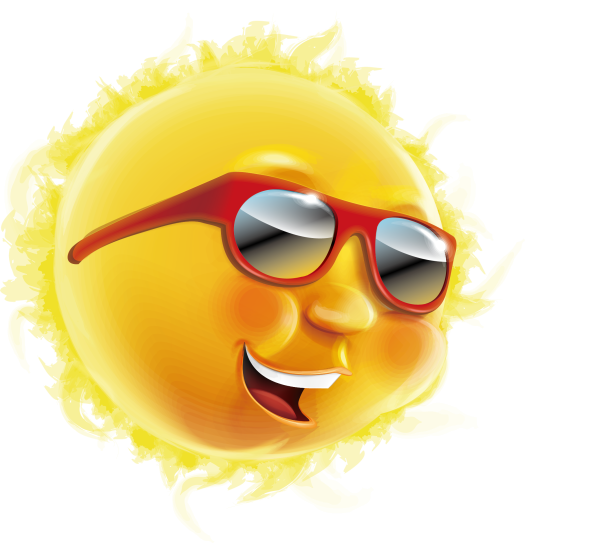 Солнце в очках