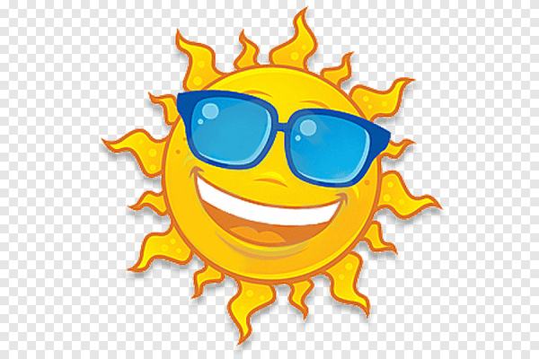 Солнышко в солнечных очках