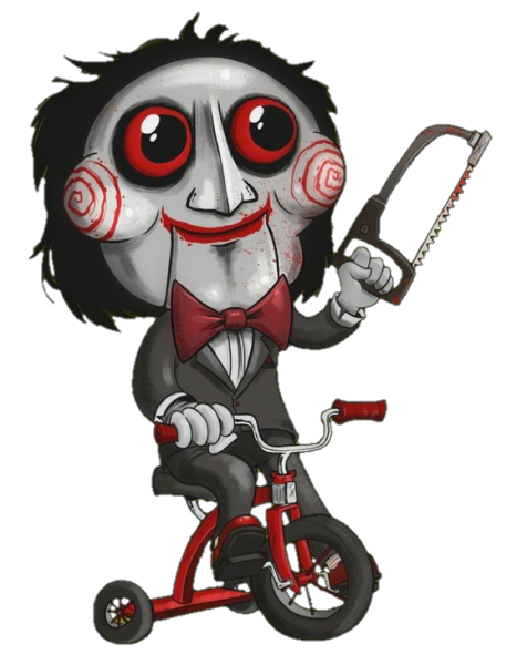 Бензопила с прозрачным фоном вид сбоку