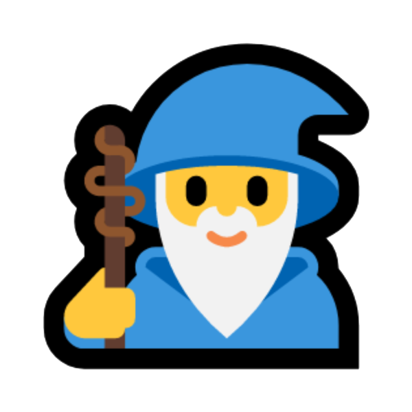 ЭМОДЖИ волшебник