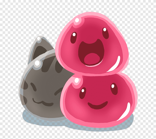 Розовый СЛАЙМ Slime Rancher