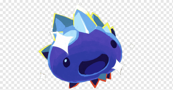 СЛАЙМ ранчер синий