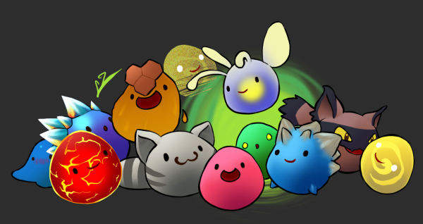 СЛАЙМ ранчер ранчо