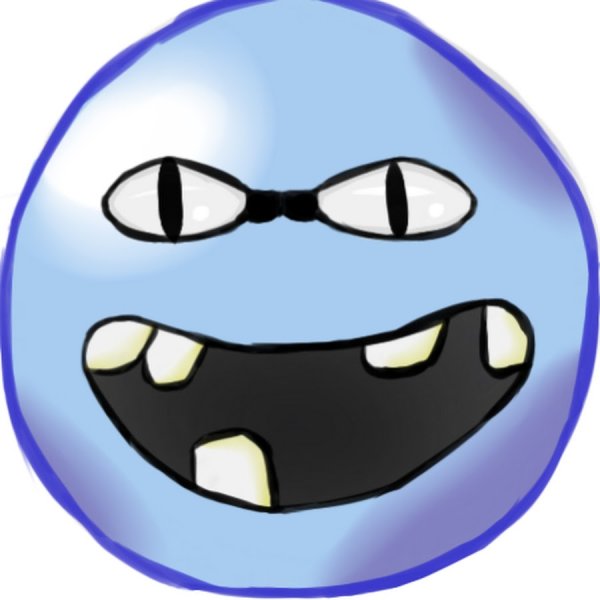 Синий рофлан