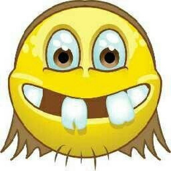Беззубый смайлик