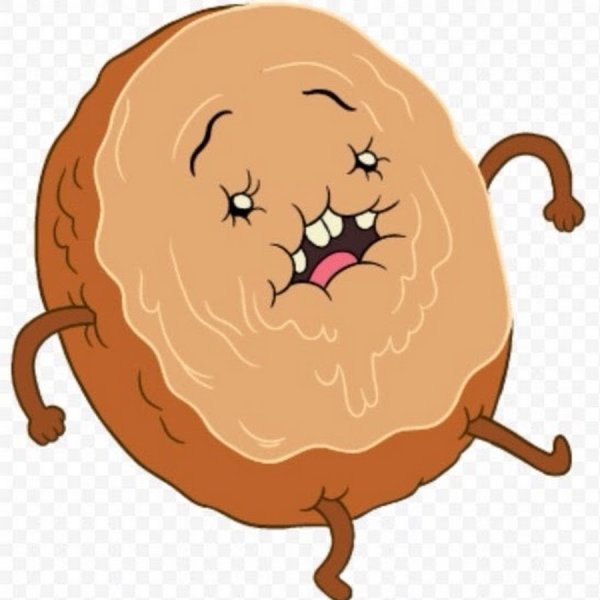 Булочка с корицей Adventure time