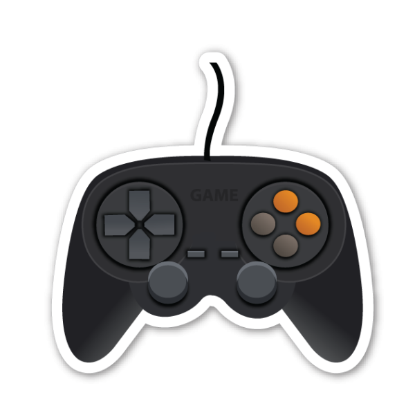 ЭМОДЖИ игровой джойстик