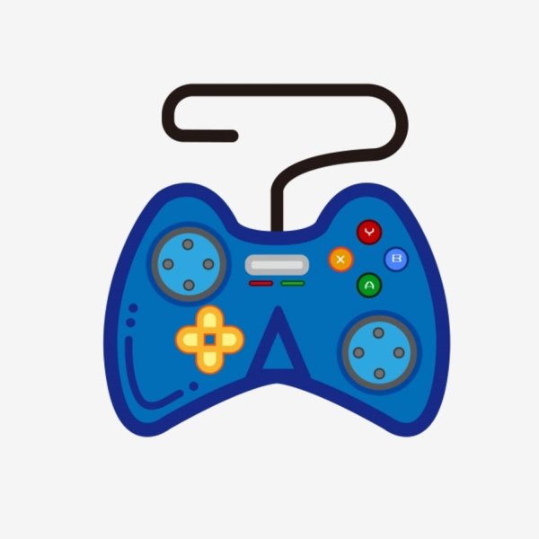 Gamepad PLAYSTATION 4 vector