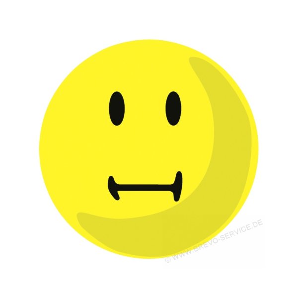 Нейтральный смайлик