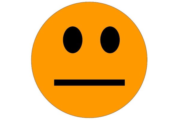 Оранжевый смайлик