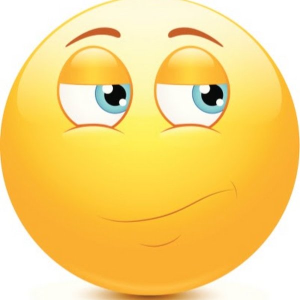 Смайлики настроения задумчивый