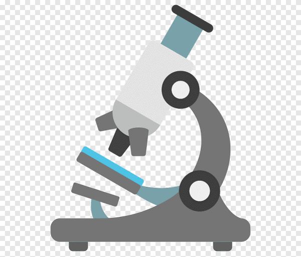 Микроскоп стикер