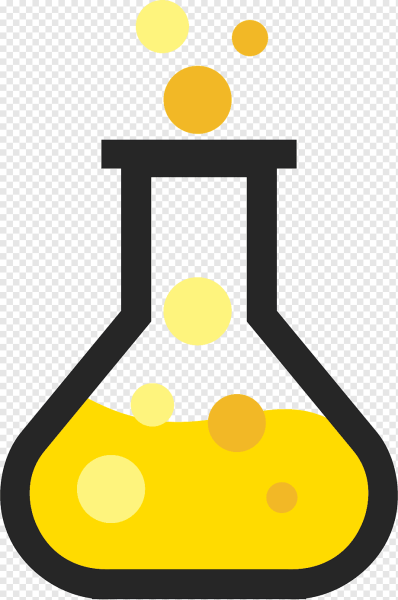 Колба значок