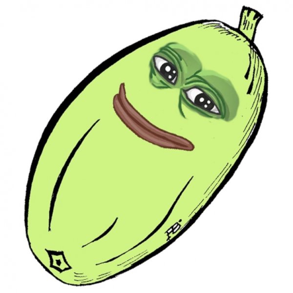 Кабачок мультяшный
