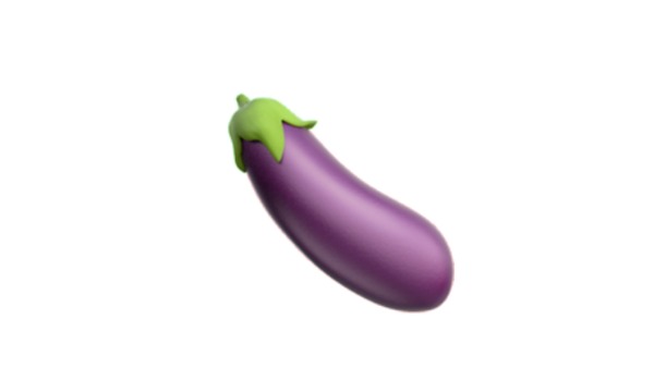 Эмодзи огурец на прозрачном фоне