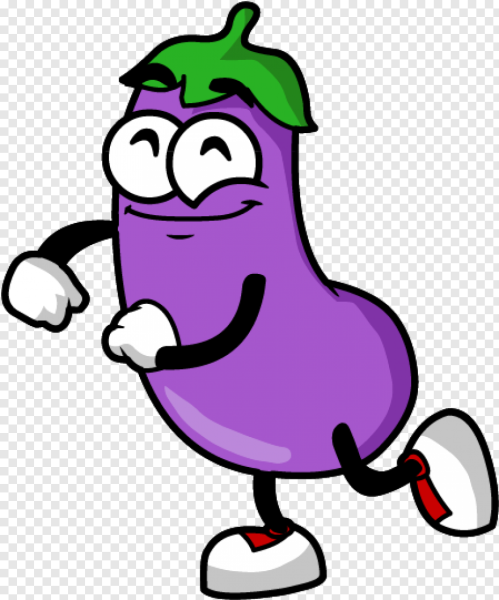 Баклажан стикер