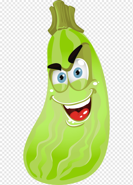 Мультяшные овощи и фрукты