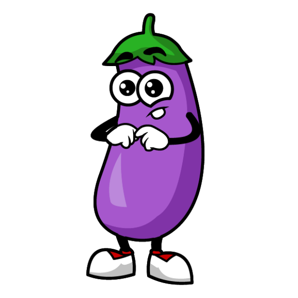 Баклажан смайлик
