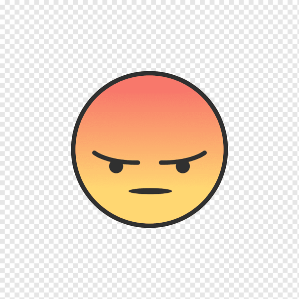 Смайлики из ВК злость