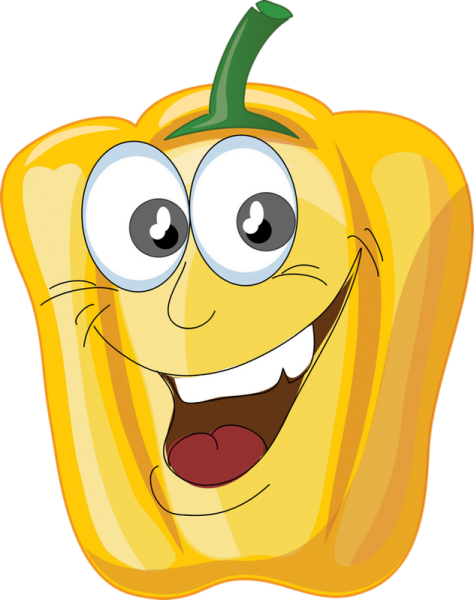 Веселые овощи