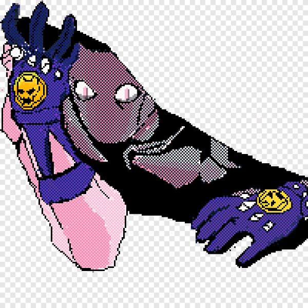 Киллер Квин пиксель арт