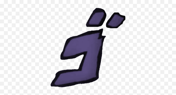 Джоджо menacing символ