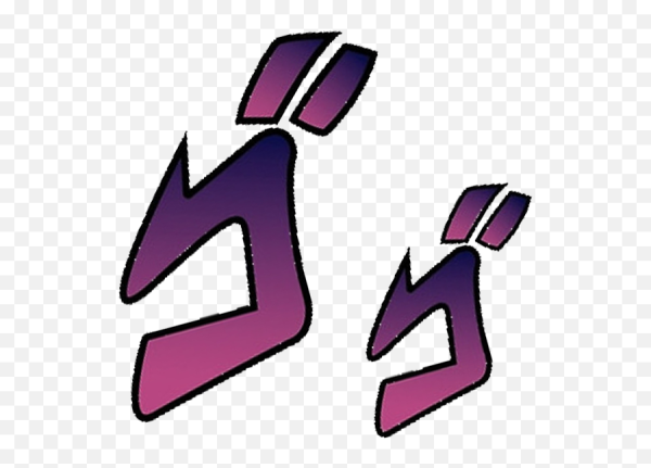 Джоджо символы