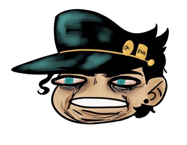 Эмодзи Джоджо