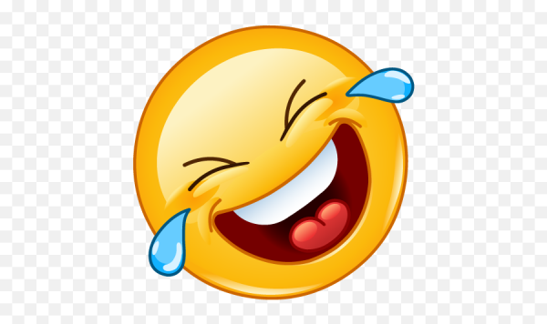 Смайлик ржет до слез